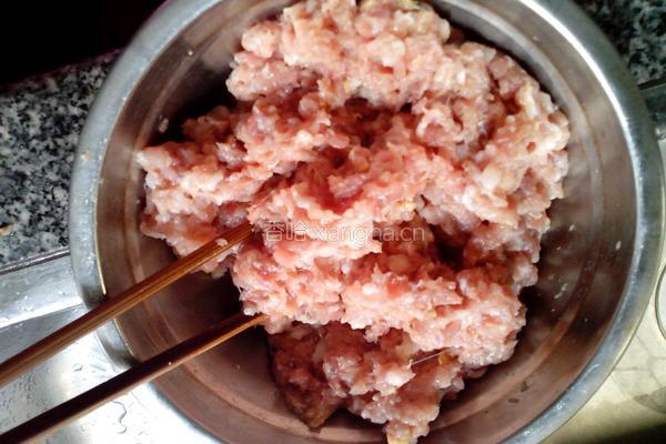 饺子的做法图解1