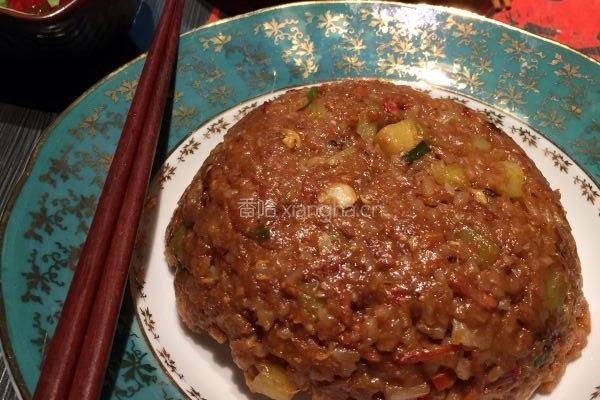 姚氏田园炒饭的做法图解9