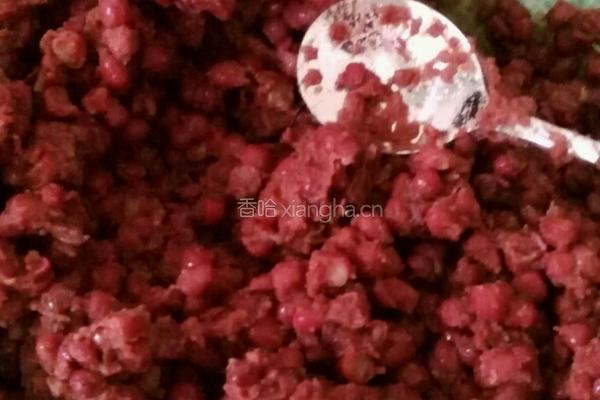 赤豆饼的做法图解1