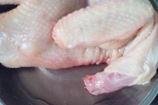 鼓油鸡的做法图解1
