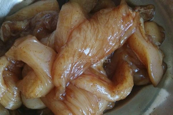 香酥鸡柳的做法图解3
