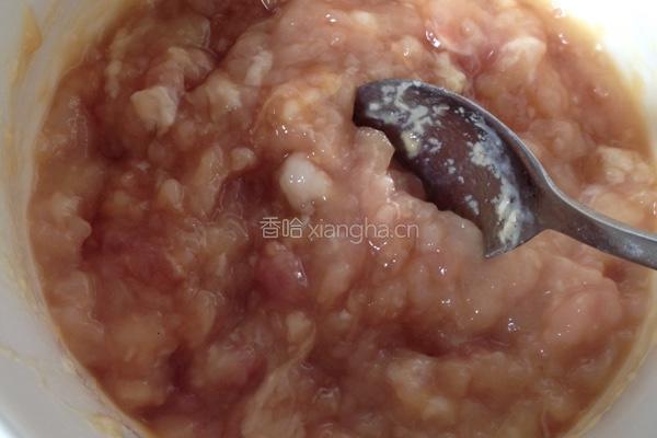 冬瓜肉末汤的做法图解2
