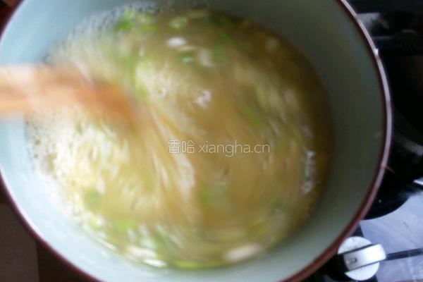 香葱煎蛋的做法图解5