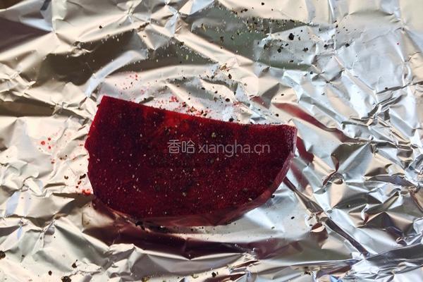 紫菜头牛油果瘦身沙拉的做法图解2