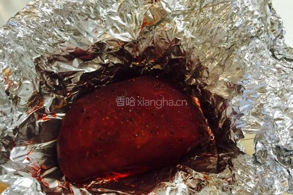 紫菜头牛油果瘦身沙拉的做法图解3