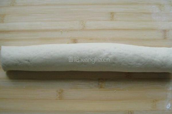 可可粉双色馒头的做法图解7