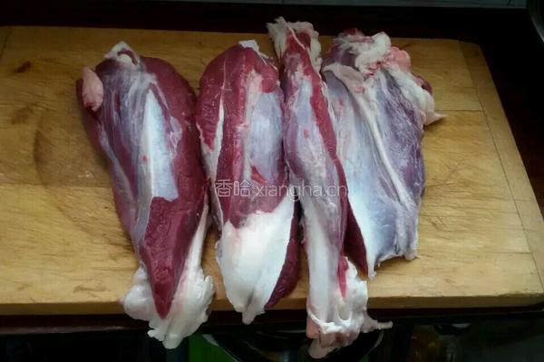 酱牛肉的做法图解1