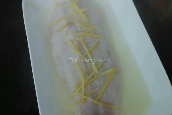清蒸龙利鱼柳的做法图解4