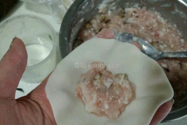 灌汤小笼包的做法图解3