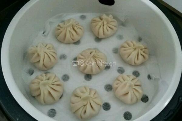 灌汤小笼包的做法图解4