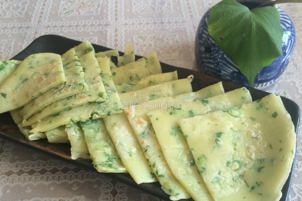 风味鸡蛋饼的做法图解8