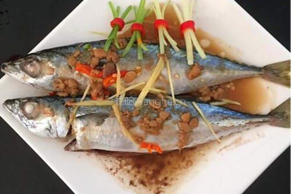 豆酱巴浪鱼的做法图解5
