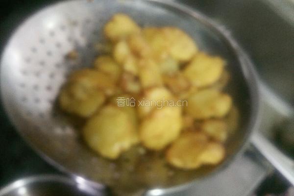 椒盐土豆饼的做法图解5