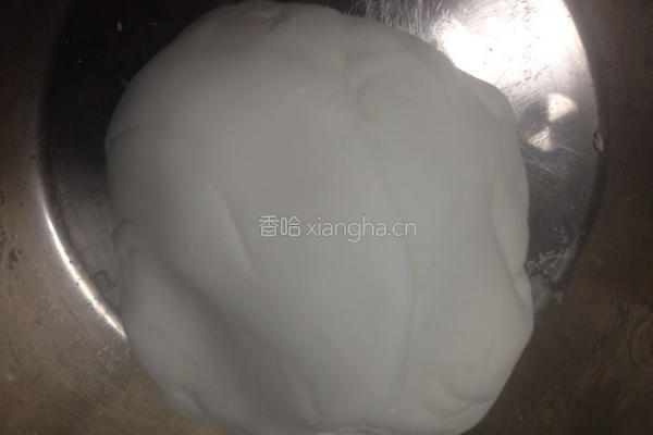 水晶白菜蒸饺的做法图解3