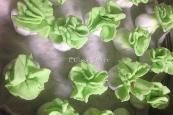 水晶白菜蒸饺的做法图解19
