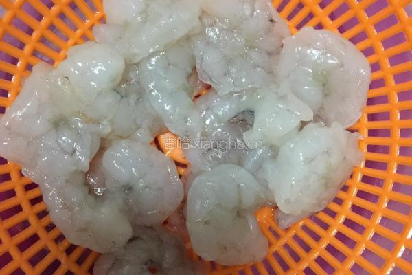 冬瓜虾仁的做法图解2