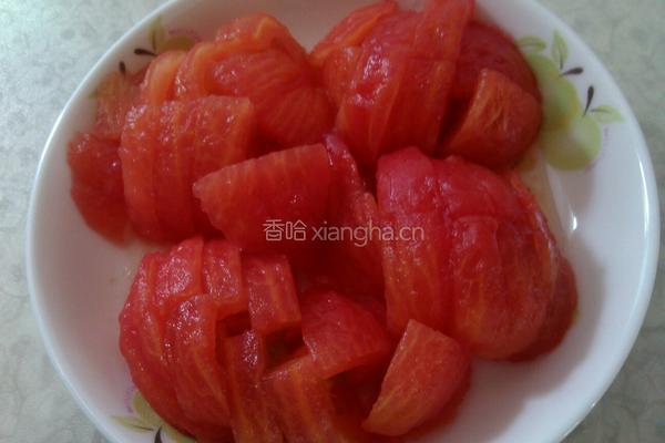 西红柿炒蛋的做法图解1