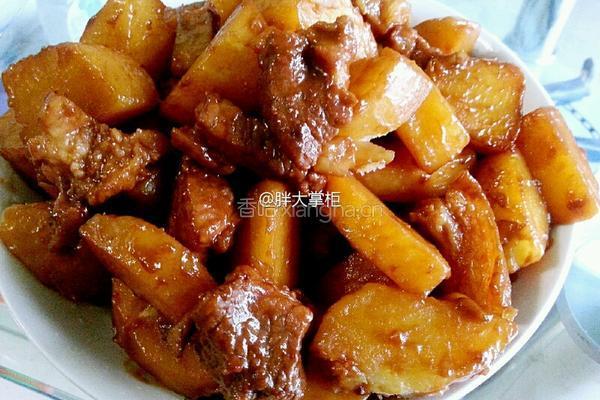 土豆烧肉