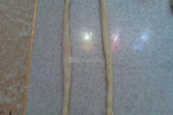 奶香味蝴蝶馒头的做法图解2