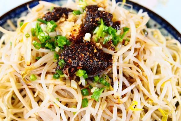 美味凉面的做法图解12