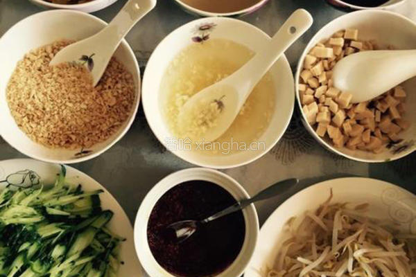 美味凉面的做法图解11