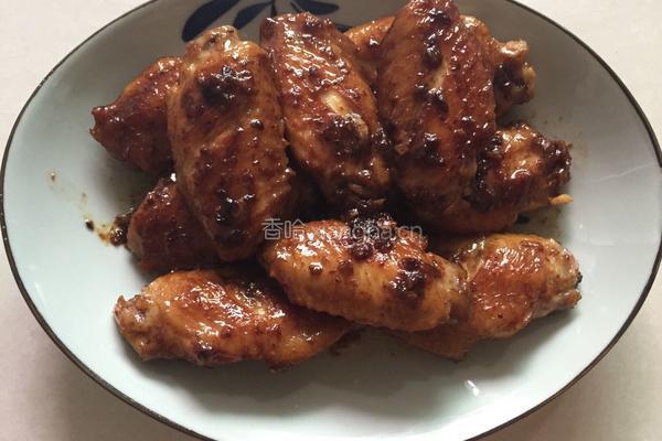 蒜香鸡翅的做法图解7