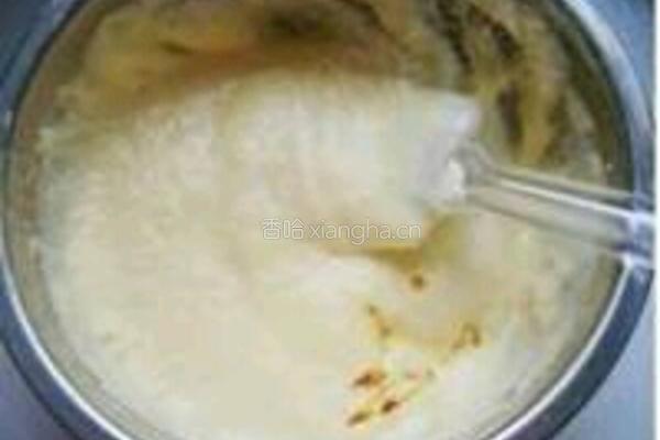最简单的鸡蛋糕的做法图解6