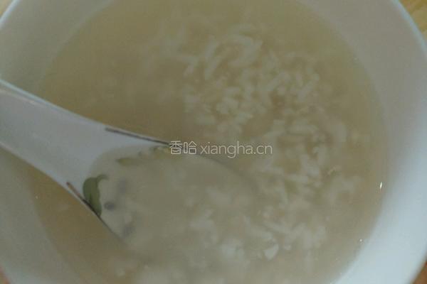 汤圆煮米酒