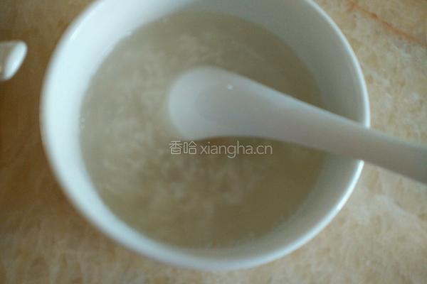 汤圆煮米酒的做法图解6