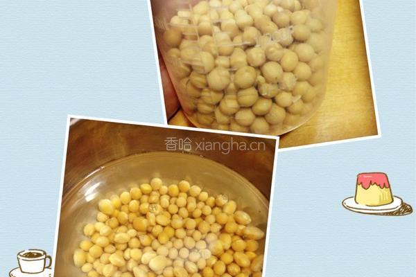 玉米豆浆的做法图解1