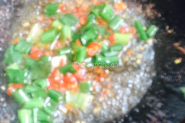 杏鲍菇小炒肉的做法图解6