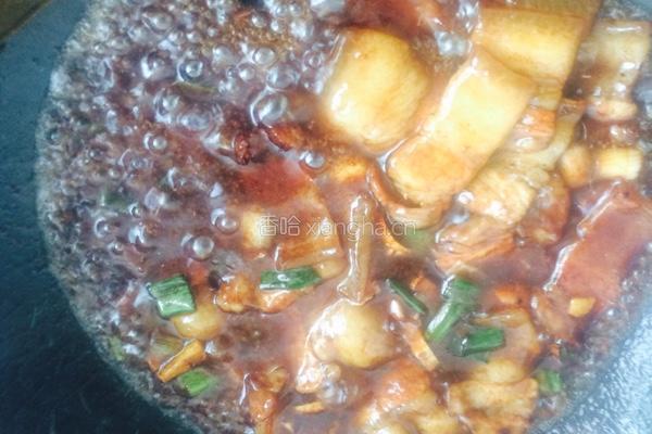 杏鲍菇小炒肉的做法图解8
