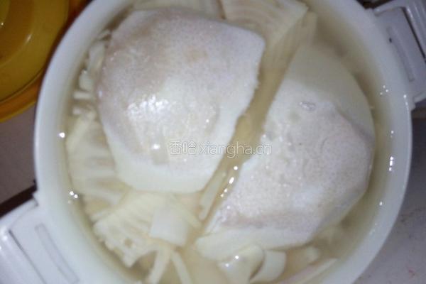 鲜笋炒肉的做法图解2
