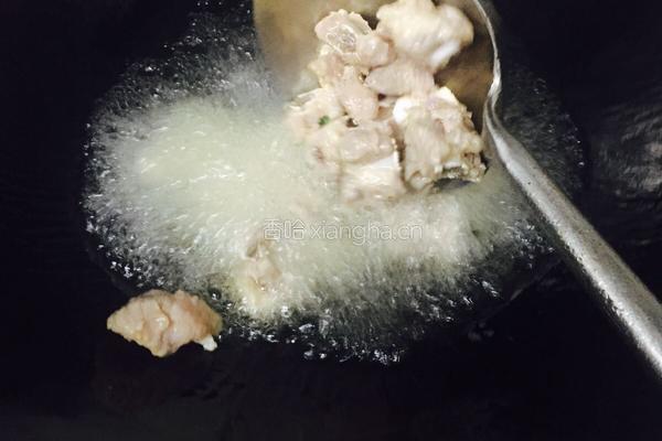 豆豉炒排骨的做法图解3
