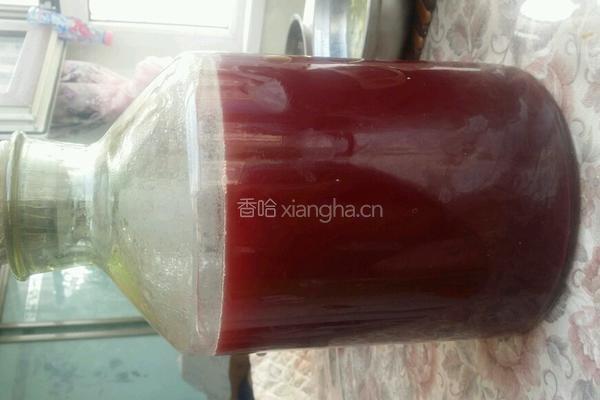 自酿樱桃酒的做法图解7