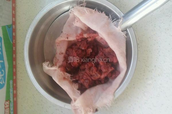 自酿樱桃酒的做法图解3