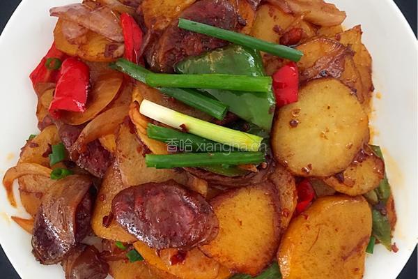 干锅土豆片的做法图解7