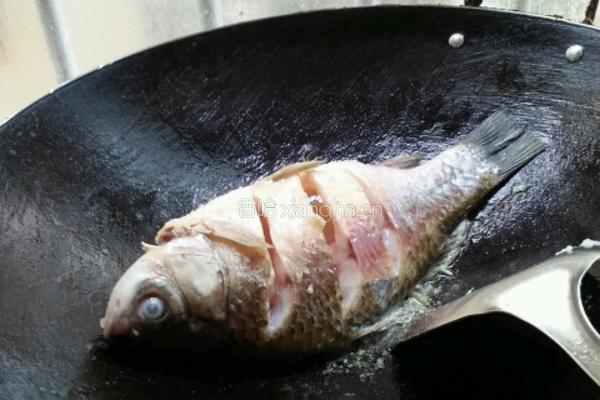鲫鱼豆腐汤的做法图解2
