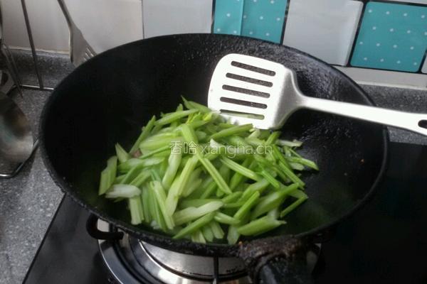 熏干芹菜的做法图解4