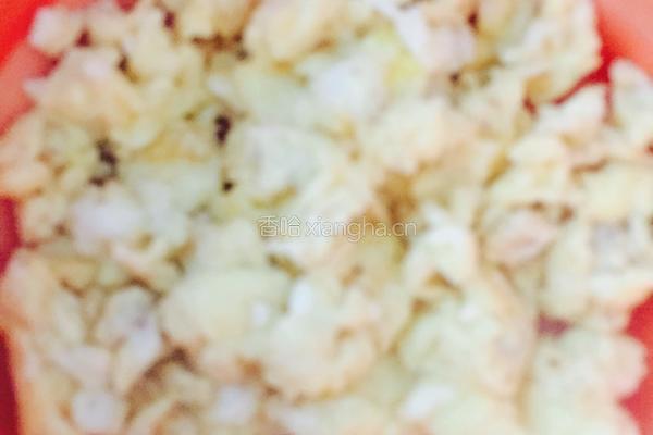 素菜鸡蛋炒面的做法图解3