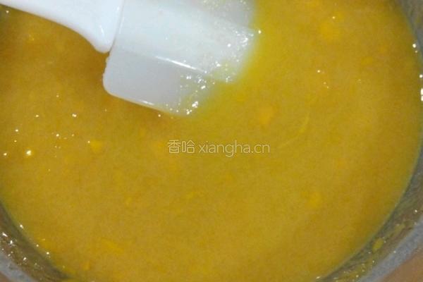 芒果慕斯的做法图解4