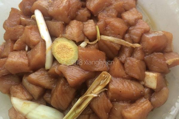 牙签肉的做法图解2