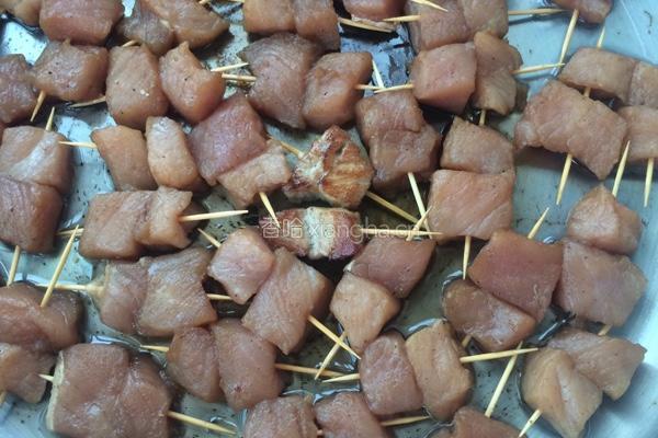牙签肉的做法图解4