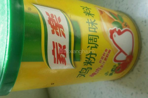 素馅丸子的做法图解2