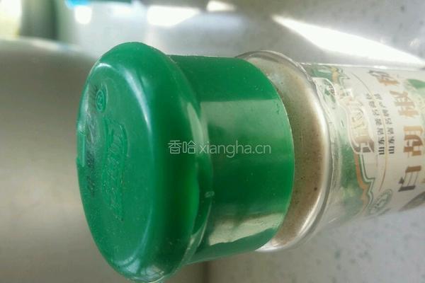 素馅丸子的做法图解3