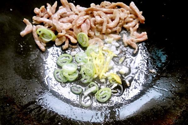 蒜苔版鱼香肉丝的做法图解7
