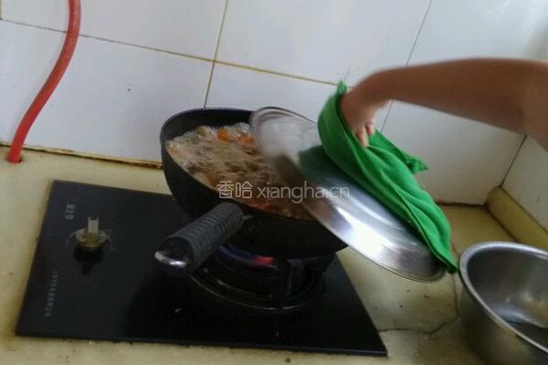 窝瓜炖土豆的做法图解2