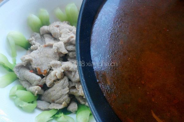 水煮肉片的做法图解15