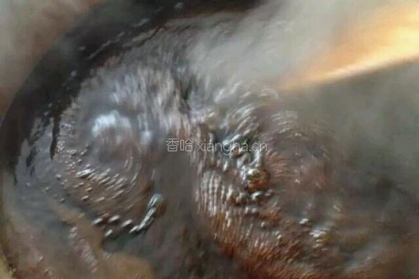 纯手工小锅熬制阿胶糕的做法图解3