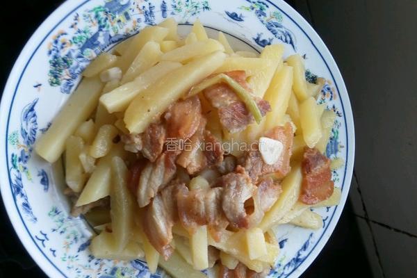 土豆烧肉的做法图解6